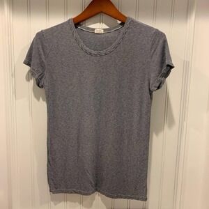 Brandy Melville black and white striped short sleeved tshirt!